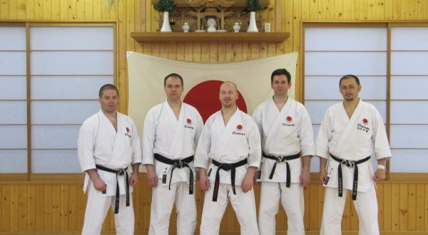 JKA Shotokan Karate Trainerteam