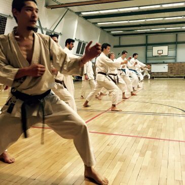 JKA Karate Training Berlin