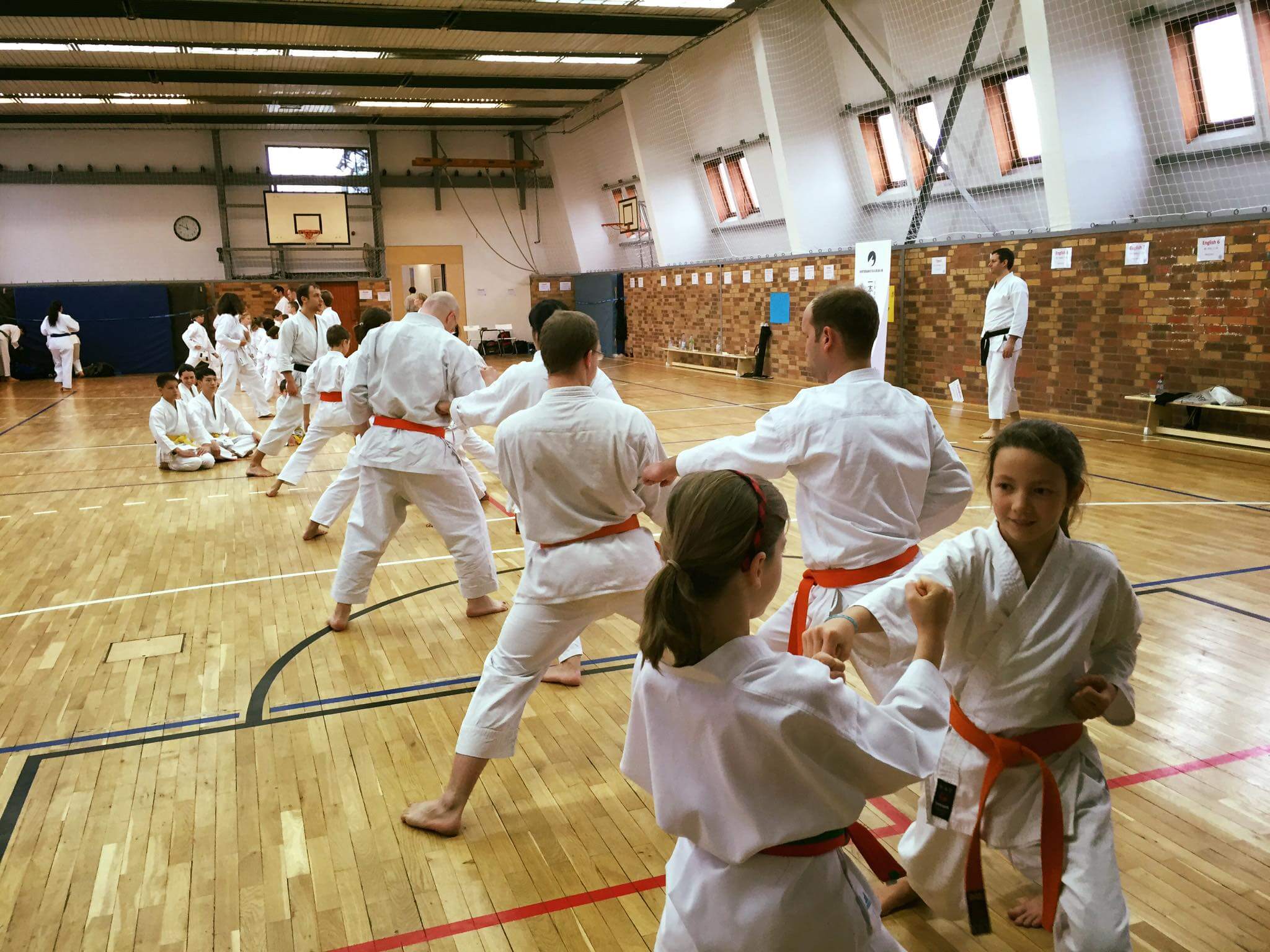 Training_JKA_Karate_Berlin_Mitte_Metropolitan_School_03 | Shotokan