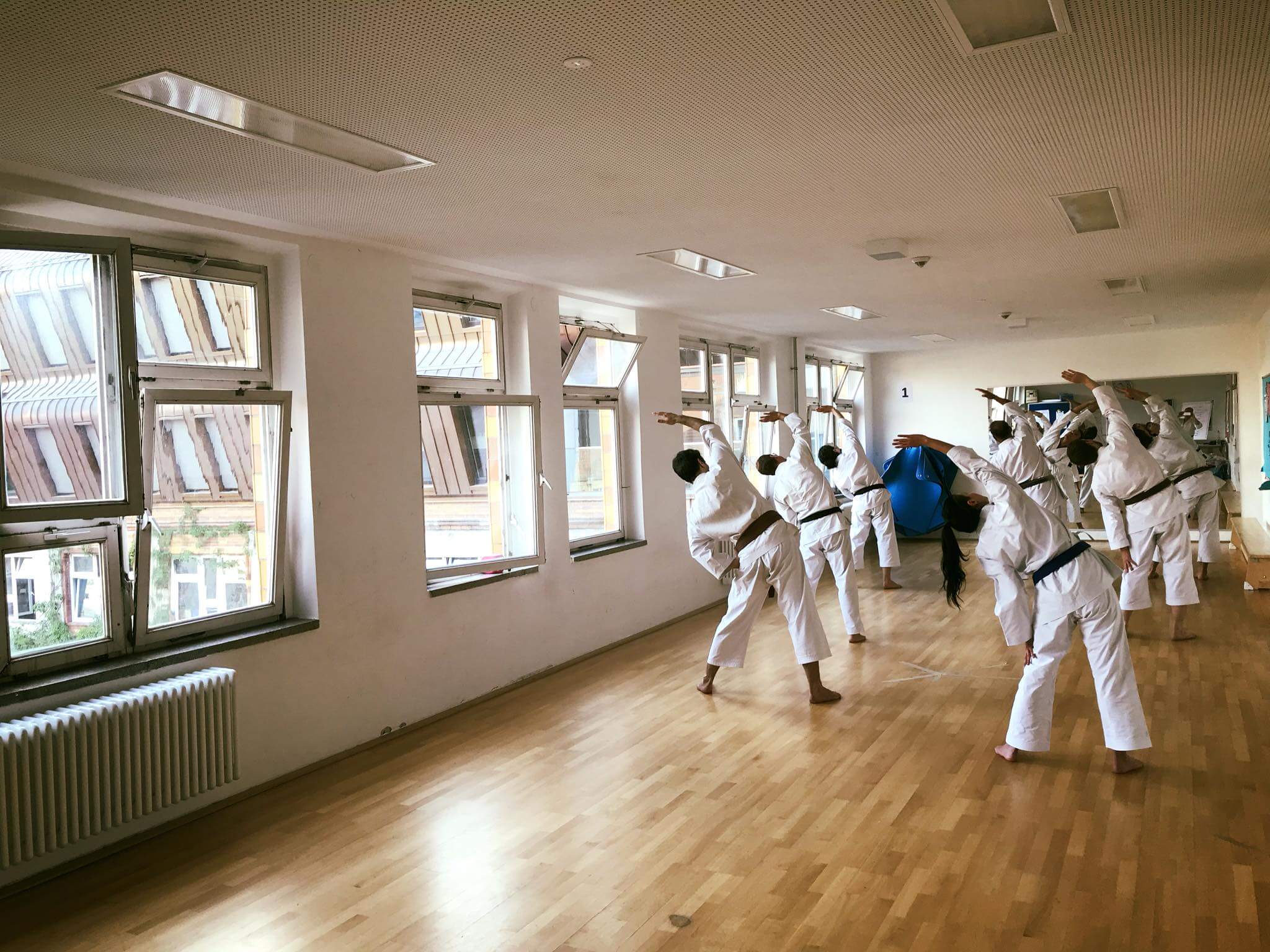 JKA Karate Berlin Mitte small dojo