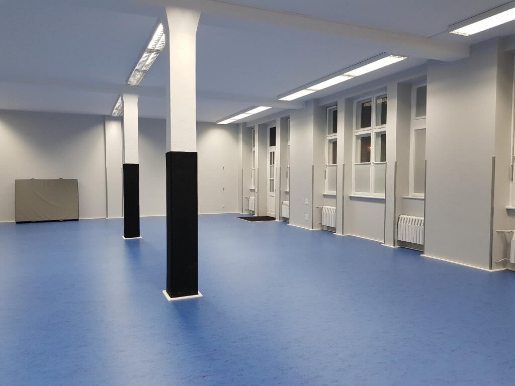 Karate Berlin Mitte Gym Room Franz-Mett-Sporthalle