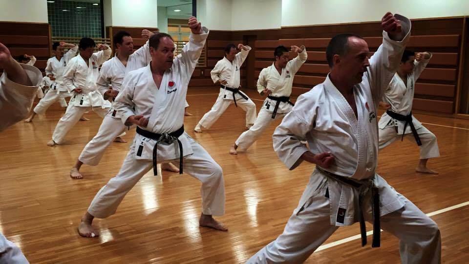 JKA Karate Shotokan Berlin Training | Shotokan Kyokai Berlin