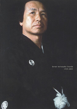 JKA Karate The Boss Enoeda Keinosuke Sensei