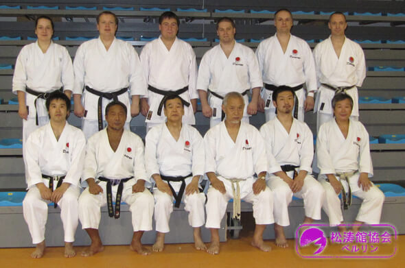 JKA Karate, Gasshuku mit Ueki Shihan