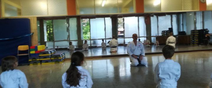 Kein Karate Kinder- & Jugendtraining in den Schulferien