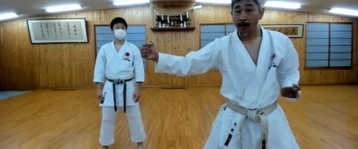 Excellent JKA Hedquarters-Onlineseminar with Okuma Sensei