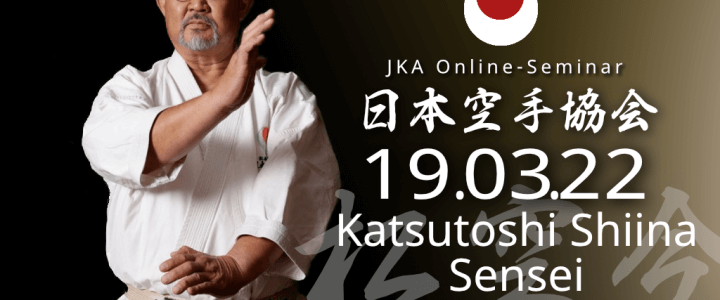 JKA Online-Seminare mit Shiina Katsunori Sensei & Shiina Mai Sensei