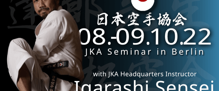 JKA Headquarters Instructor Igarashi Tatsuro in Berlin Mitte