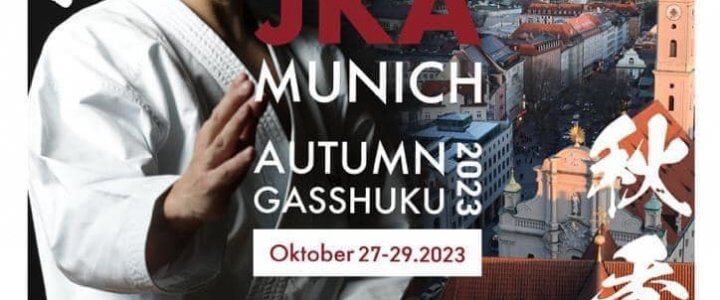 JKA Camp mit Naka Sensei in München