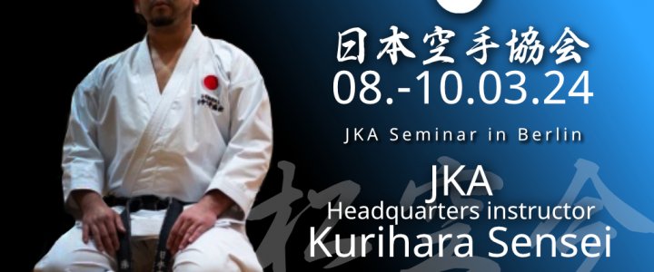 JKA Shokukai Camp mit Kurihara Sensei in Berlin