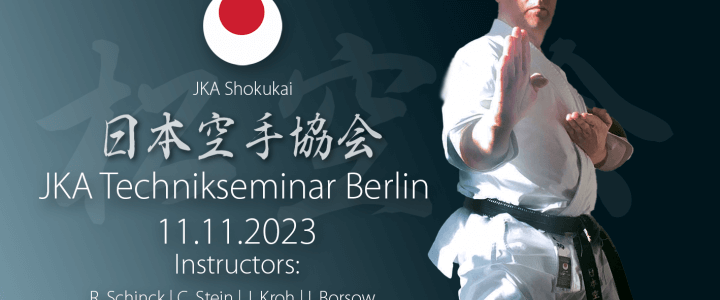 JKA Karate Technikseminar in Berlin