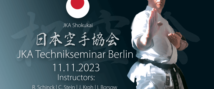JKA Karate Technikseminar Berlin