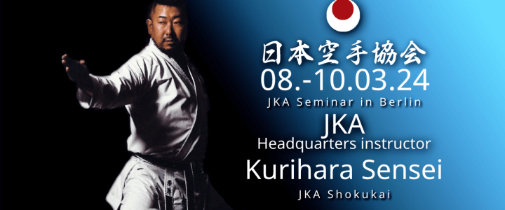 JKA Karate Camp – Kurihara Sensei in Berlin