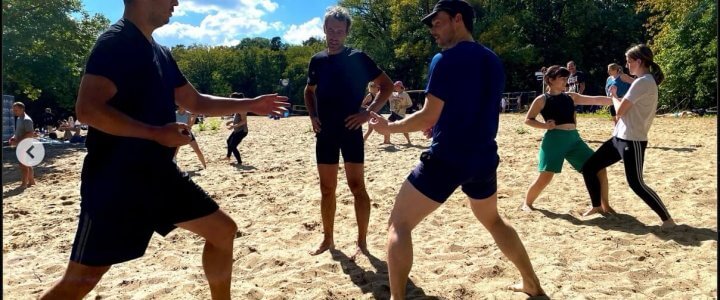 JKA Karate Training am Tegler See