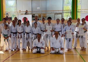 JKA Atumn Camp with Imura Sensei and Shiina Sensei Berlin 2025