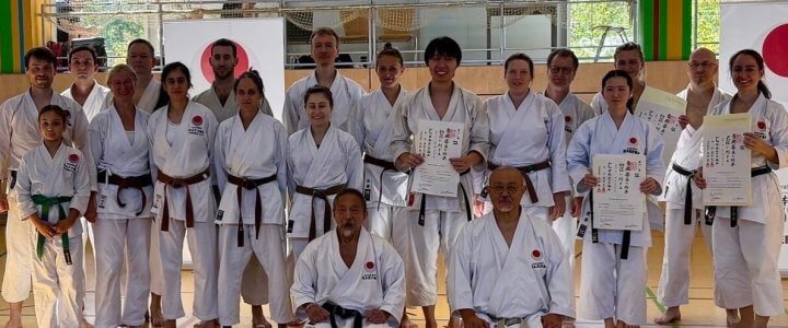 JKA Camp with Imura Sensei Shiina Sensei in Berlin