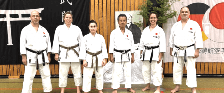 JKA Seminar with Kawasoe Sensei