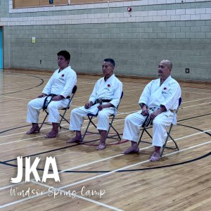 JKA Windsor Camp 2026, Kawasoe, Izumiya, Nemoto