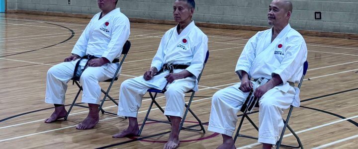 JKA Windsor Camp 2026, Kawasoe, Izumiya, Nemoto