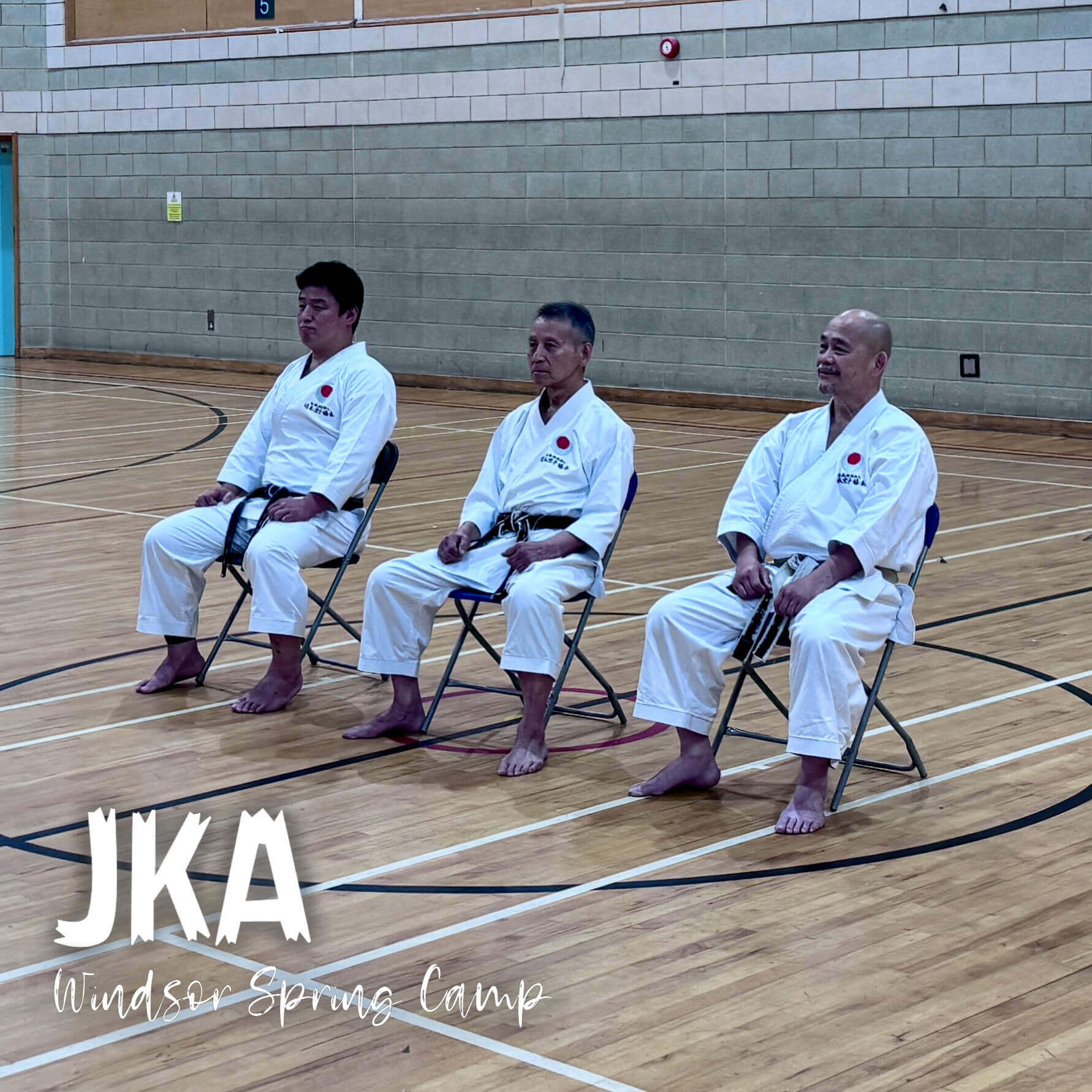 JKA Windsor Camp 2026, Kawasoe, Izumiya, Nemoto